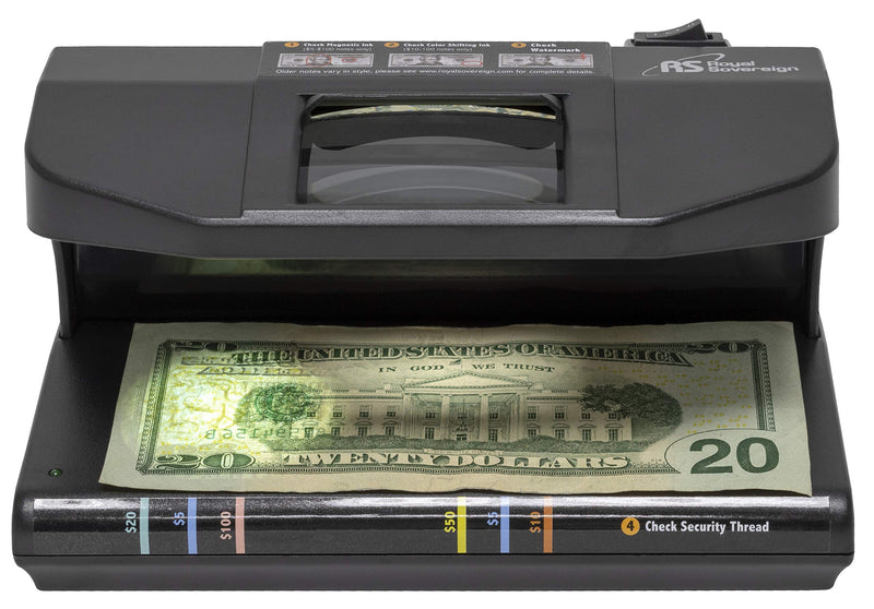 [Australia - AusPower] - Royal Sovereign Four-Way Countertop Counterfeit Detector (RCD-3000) 