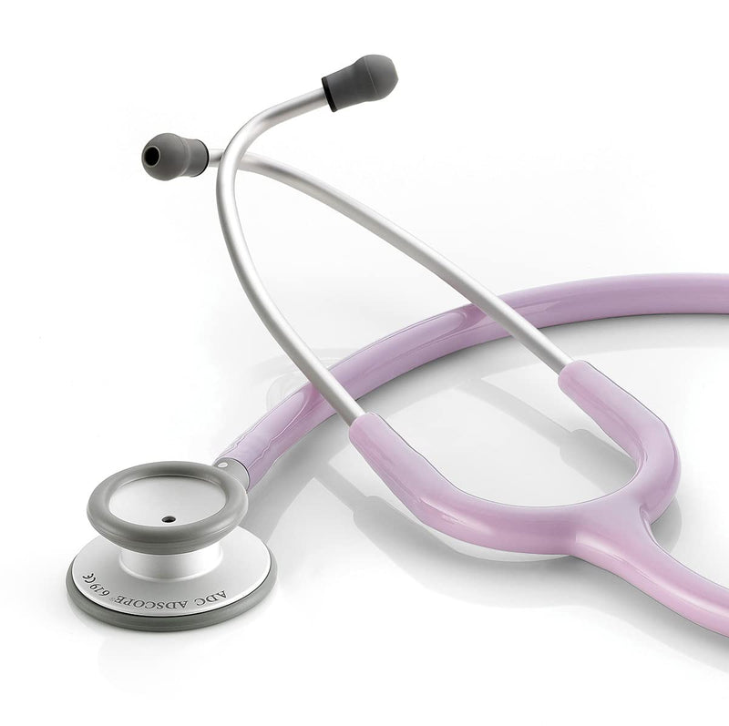[Australia - AusPower] - ADC Adscope Lite 619 Ultra Lightweight Clinician Stethoscope with Tunable AFD Technology, Lavender Lavendar Adscope Lite 619 - New Version 
