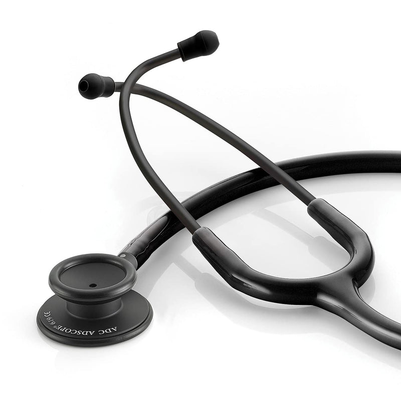 [Australia - AusPower] - ADC - 619ST Adscope Lite 619 Ultra Lightweight Clinician Stethoscope with Tunable AFD Technology, Tactical 