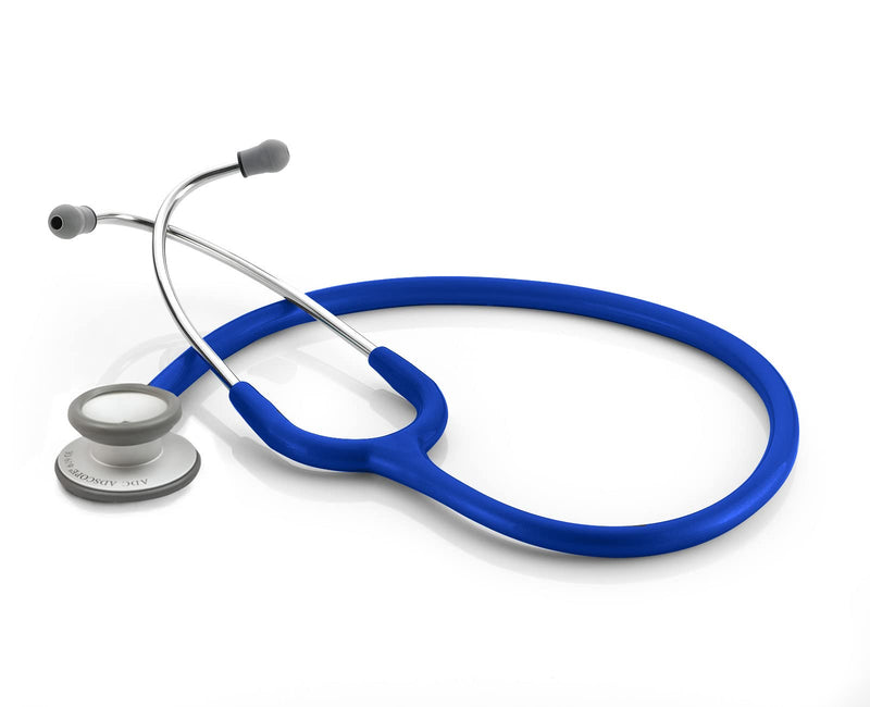 [Australia - AusPower] - ADC Adscope Lite 619 Ultra Lightweight Clinician Stethoscope with Tunable AFD Technology, Royal Blue 