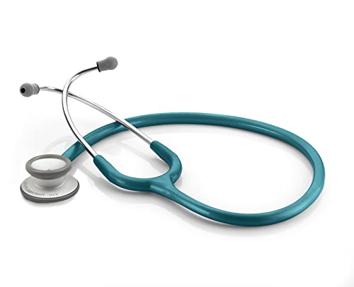 ADC Adscope-Lite 619 Ultra Light Stethoscope Teal/Green Blue
