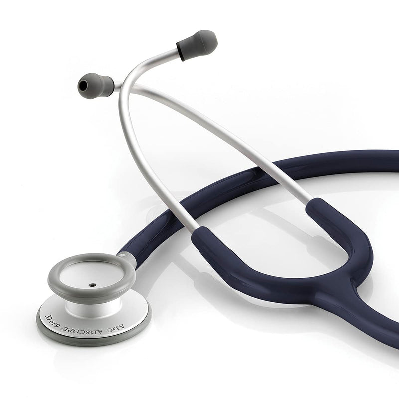 ADC Adscope-Lite 619 Ultra Light Stethoscope - Navy Blue