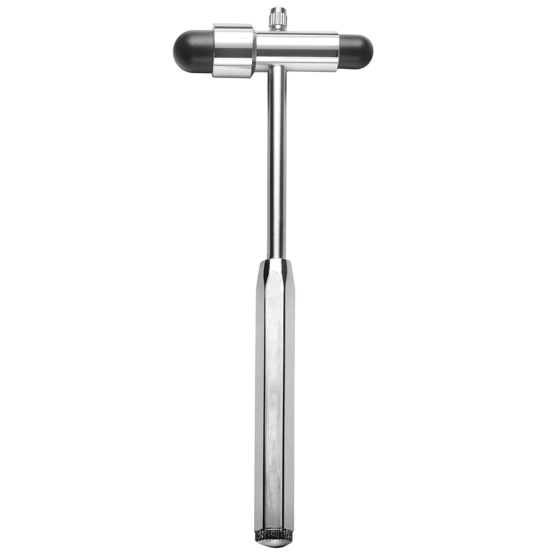 [Australia - AusPower] - Primacare DH-3693 Buck Neuro Reflex Hammer | Neurological Reflexes Testing Hammer with Dual-Plastic Head & Built-In Brush | Best Medical Supplies for Doctors, Nurses and Students | 7.5 Inches 1 