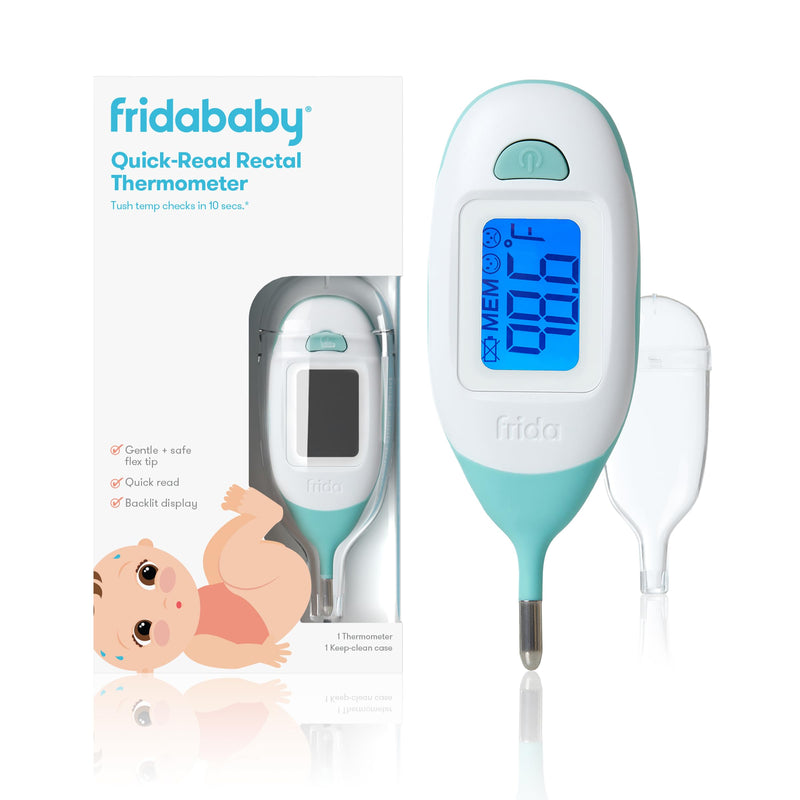 [Australia - AusPower] - Frida Baby Thermometer, Rectal Thermometer for Baby, Digital Baby Thermometer for Newborns & Infants 