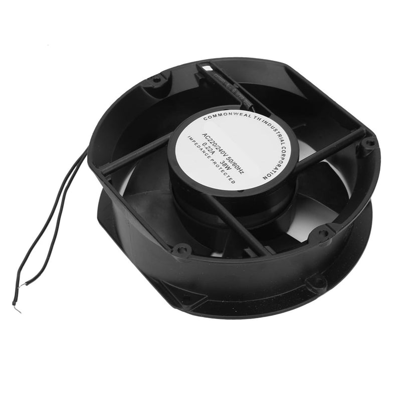 FP-108EX-S Extractor Fan 220V AC 2700~3100RPM Fan Cooling Fan with Ball Bearings Low Noise Axial Fan
