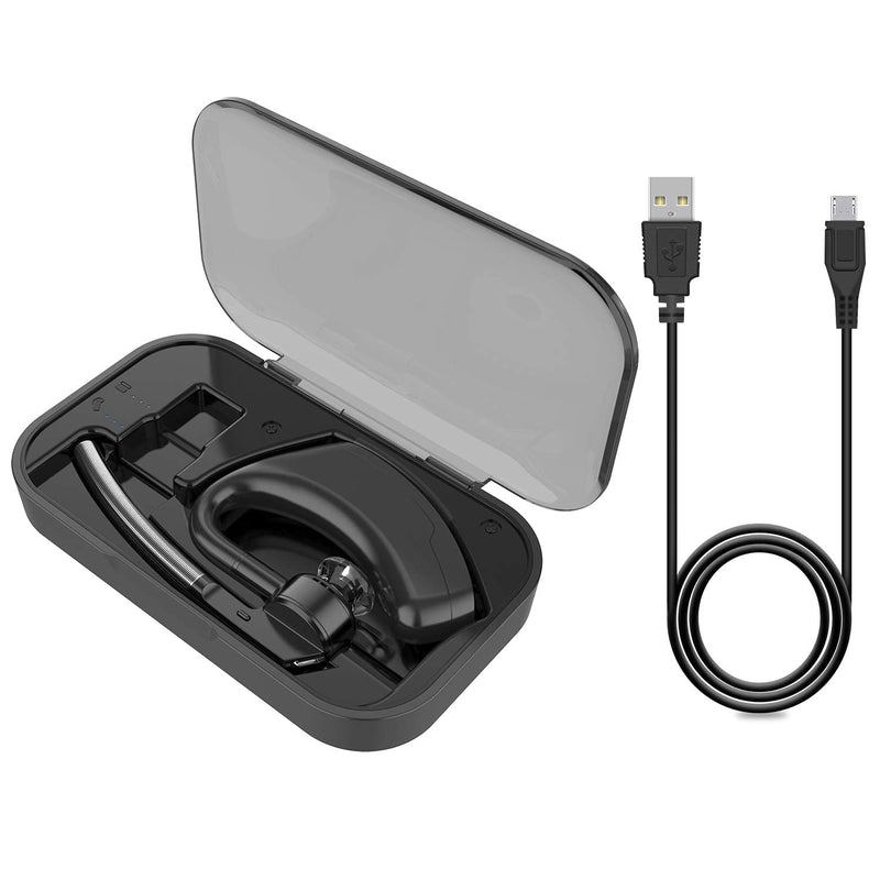 [Australia - AusPower] - Power Charging Case Compatible with Plantronics Voyager Legend Headset, 2 in 1 Portable Charge Case with LED Indicator Compatible with Voyager Legend Headset 