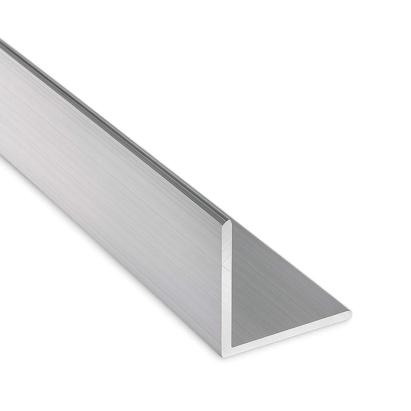 48" Long x 1" Wide x 1/16" Thick Aluminum Angle 6063 Alloy T-6 Temper
