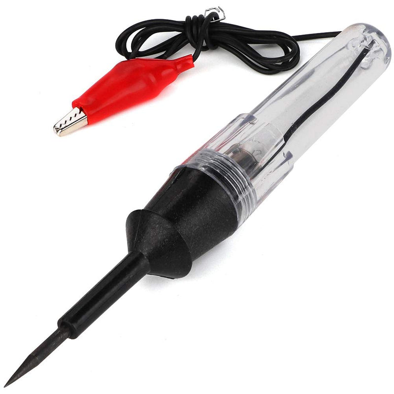 [Australia - AusPower] - Car Test Pen,6-12-24V Car Auto Electrical Voltage Test Pen Light Lamp Circuit Tester Detector Probe 
