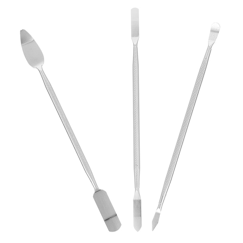 [Australia - AusPower] - ULTECHNOVO Laptop Spudger Pry Tool Kit Mobile Battery Prying Metal Spudger Watch Battery Pry Tool Set Phone Screen Repair Tools for Computer Electronics Opening Repair Tool Kit 