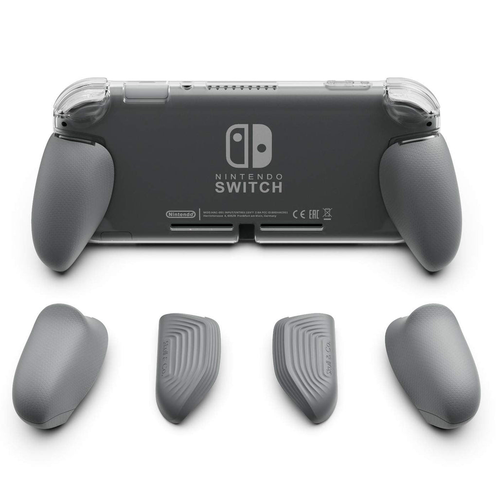 [Australia - AusPower] - Skull & Co. GripCase Lite Bundle for Nintendo Switch Lite GripCase Lite ONLY Gray 