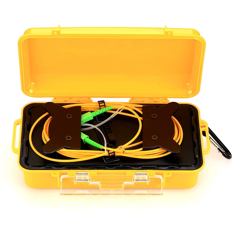 [Australia - AusPower] - Fiber Optic Test Tool SC/APC SM（9/125）OTDR Launch Cable Box 1km Extension Cord OTDR 