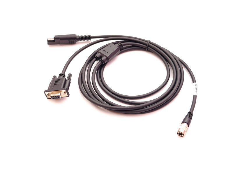 [Australia - AusPower] - Power Cable Data Cable COM +SAE Connector for Trimble 5600 3600 Robotic Total Stations,GEODIMETER 