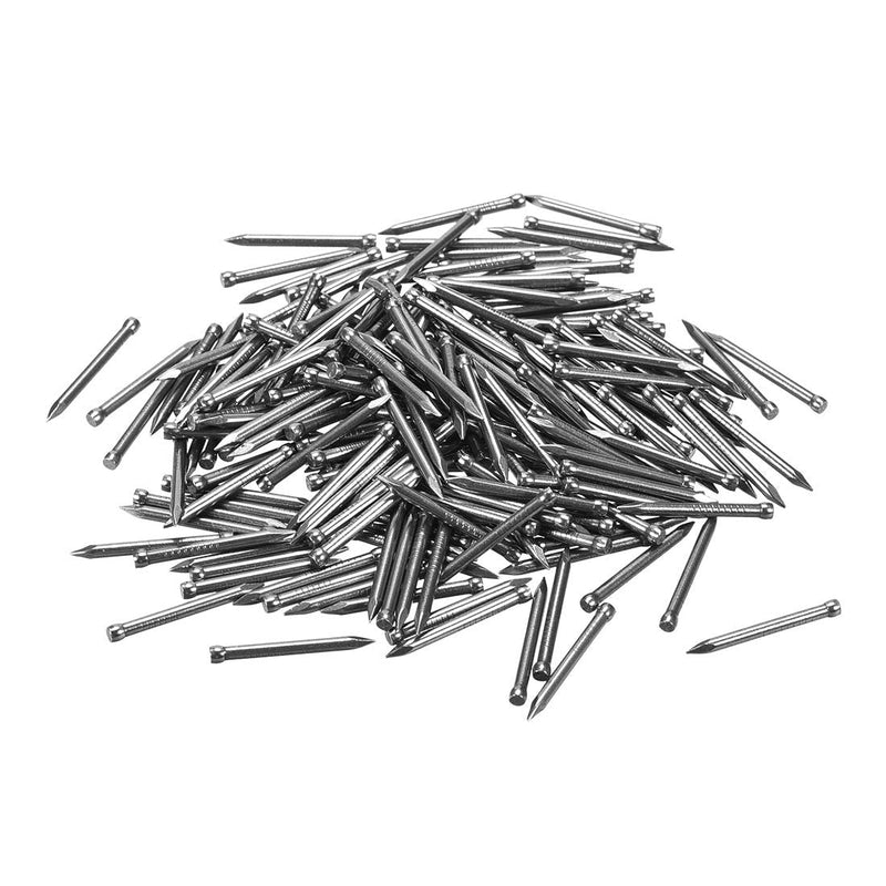 [Australia - AusPower] - uxcell Finishing Nails Hand-Drive Hardware Carbon Steel Nail 25mm 1-inches 200pcs 