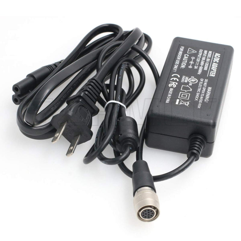 [Australia - AusPower] - SZRMCC Basler GigE Industrial Camera Hirose 12 pin AC DC Power Supply Adapter 12V 2A 