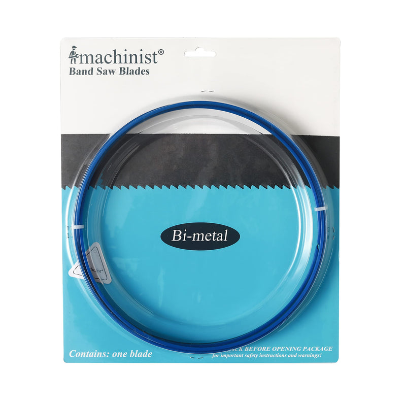 [Australia - AusPower] - S931212610 M42 Bi-Metal 93-1/2" Long, 1/2" Wide, 0.025" Thick Bandsaw Blades Aluminium Cutting Variable Teeth (6/10TPI) 6/10TPI 
