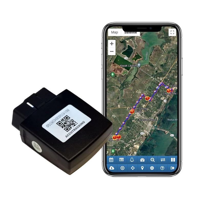 [Australia - AusPower] - AccuTracking VTPLUG TK374 GPS Tracker for Vehicles - 4G LTE OBD GPS Tracker for Car Truck Fleet Teen Driver, Diagnostic, No Activation Fee, No Cancellation Fee, No Re-Activation Fee 