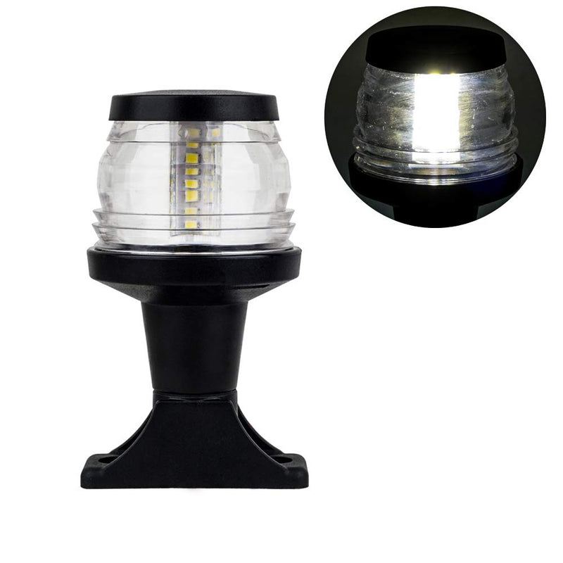 Young Marine Boat All Around LED Fixed Mount Navigation Light, 12-24V