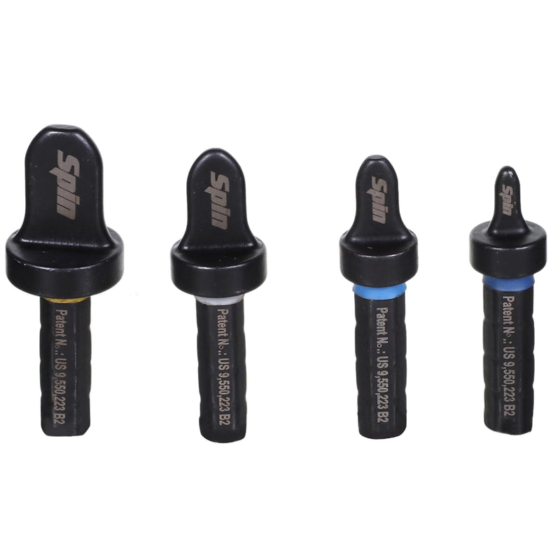 SPIN F4000 4-Piece Drill Bit Flaring Set 1/4, 3/8, 1/2, 5/8-Inch
