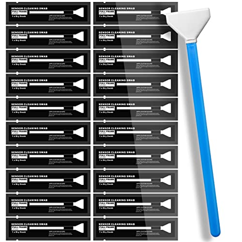 AAwipes Sensor Cleaning Swabs 24mm for Full Frame Sensors DDR24 DSLR 20 pcs Full Frame - 24mm