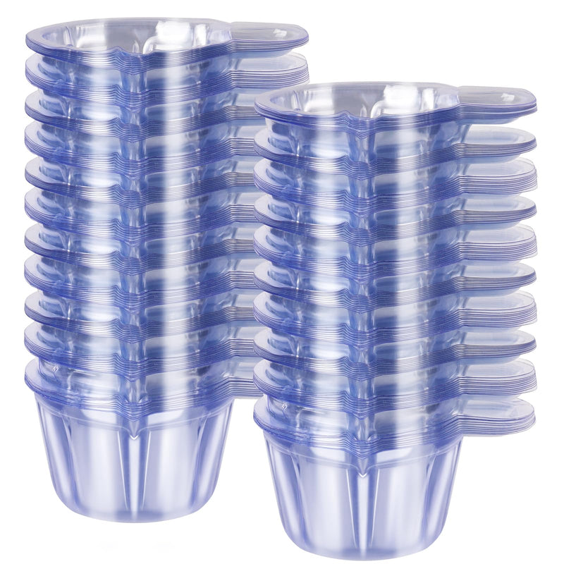 [Australia - AusPower] - 200/400 Pack Urine Cups, 40ML Thicken Plastic Disposable Urine Cups Urine Specimen Container Cup Pee Cup for Ovulation Testing, Pregnancy Confirm, pH Test 200 Count (Pack of 1) 
