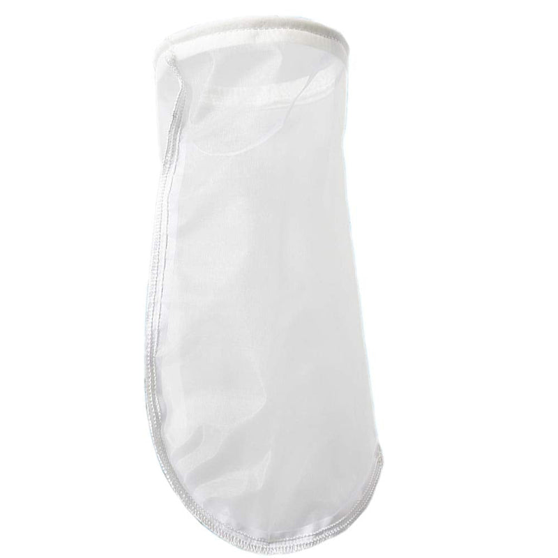 [Australia - AusPower] - Nylon Mesh Filter Socks Bag 7 Inch Ring 75 Micron by 16 Inch Long NMO Filter Bags -1Pack (75 Micron 7" x 16") 75 Micron 7" x 16" 