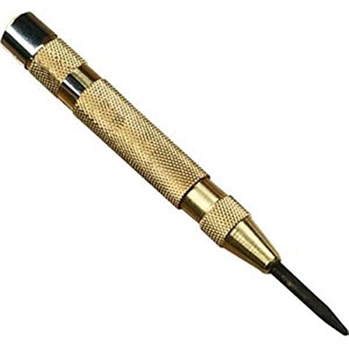 EMERGENCY MEDICAL INTERNATIONAL standard window punch pin punch tool with textured grip and metal tip
