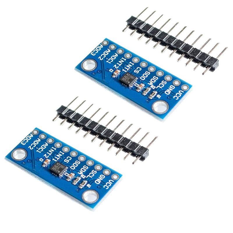 [Australia - AusPower] - HiLetgo 2pcs LIS3DSH Tri-Axis Acceleration Development Board 3-Axis Acceleration Sensor Replace ADXL345 Built-in TemperatureSensor 