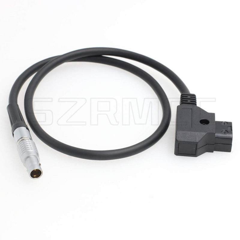 [Australia - AusPower] - SZRMCC D-tap to Straight 0B 7 Pin Male Motor Power Cable for Tilta Nucleus-M Wireless Follow Focus Lens Motor 