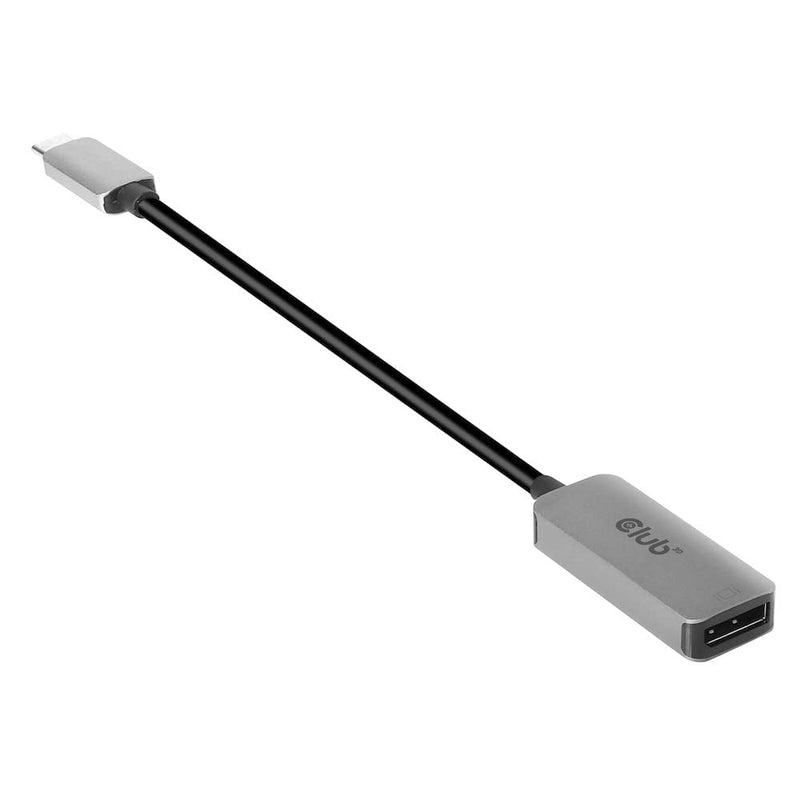 [Australia - AusPower] - Club 3D USB C to Displayport 1.4 Adapter(Support Resolutions up to 8K at 60Hz and 4K 120-144Hz with Dsc 1.2) HBR 3 - HDR CAC-1567 