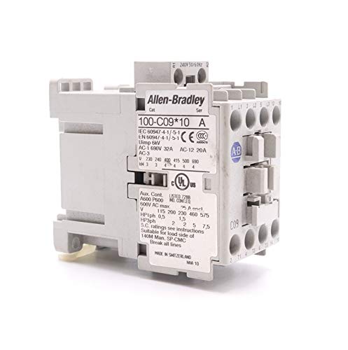 [Australia - AusPower] - 120VAC Din Rail Mounted Motor Contactor (100-C09D10) 100-C09D10 