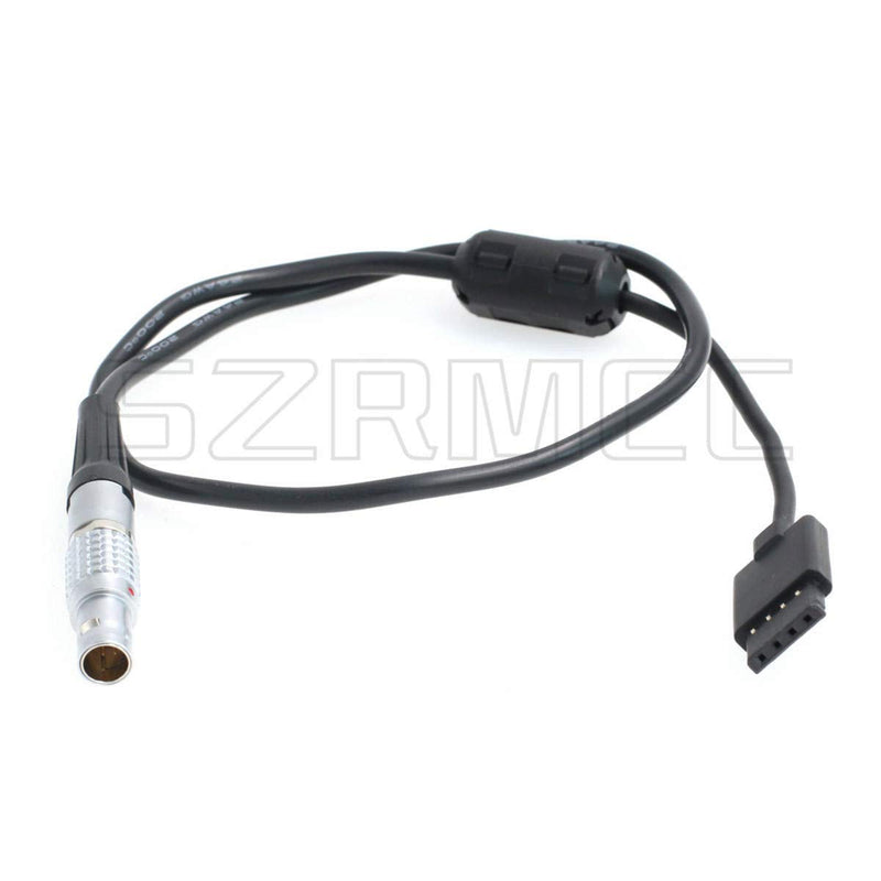 [Australia - AusPower] - SZRMCC Nucleus-M Motor 7 Pin Power Cable for DJI Ronin-S 12V Port 4 pin to 7 pin Nucleus-M Wireless Follow Focus Lens Motor 