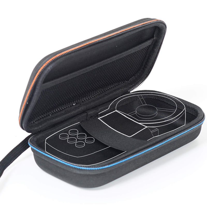 [Australia - AusPower] - BTMETER Hard Travel Case Bag for Protect BT-100 Series Handheld Anemometer BT-100 Series CASE 