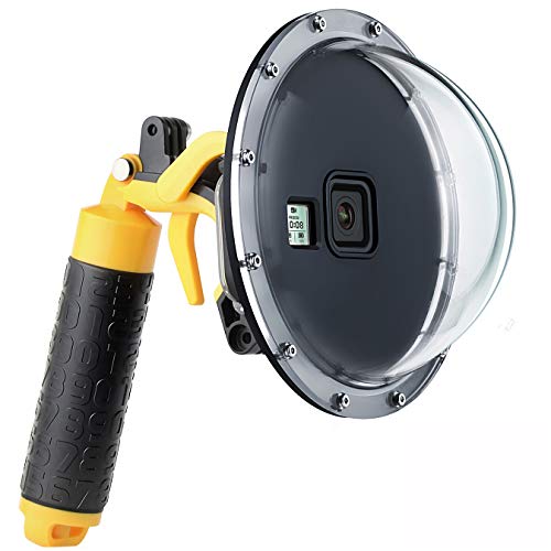 SOONSUN 147FT Underwater Dome Port for GoPro Hero 8 Black Dome Port for GoPro HERO8 Black