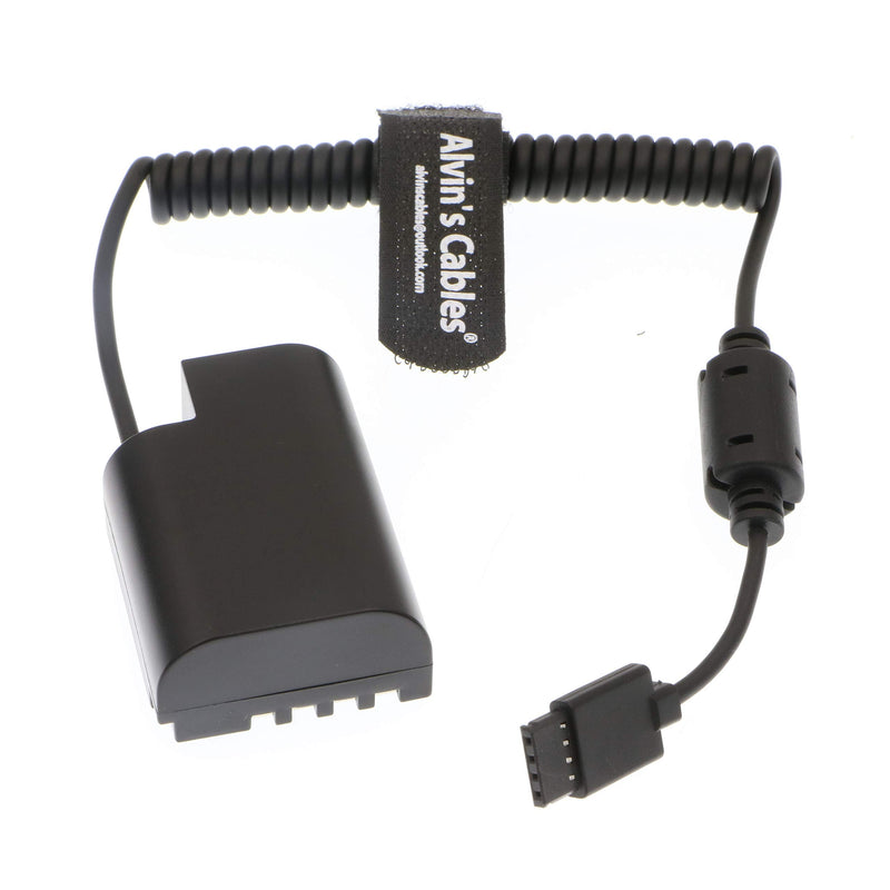 [Australia - AusPower] - Alvin’s Cables DMW DCC12 GH5 Dummy Battery to Ronin S Gimbal Power Adapter Coiled Cable for DJI for Panasonic DMC GH5 GH4 GH3 