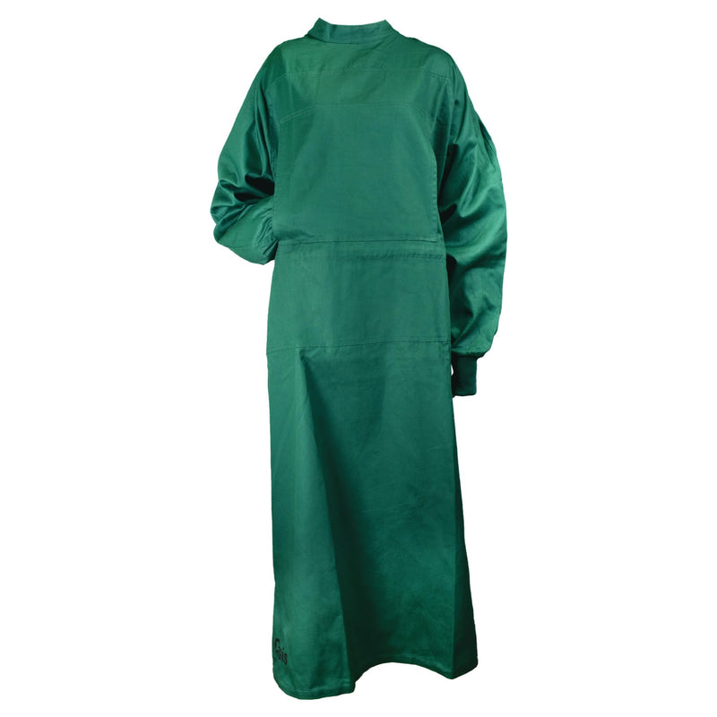 [Australia - AusPower] - Cloth Procedure Medical Gown, Washable Reusable Gown, Long Sleeve & Elastic Cuff, 100% Cotton, Unisex, X-Large 