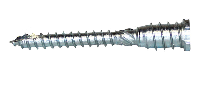 T00102500H 1/4 in. x 2-1/2 in. Star Drive Carbon Steel TopStar Screw (18-Pack)