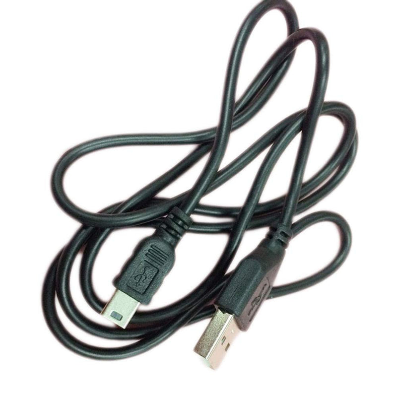 [Australia - AusPower] - Mini USB Cable Data Replacement Cord for Digital Camera Canon Charging Cable Powershot ELPH 180,190,100 HS,ELPH 170/160,5D Mark III, 5DS/ 5DS R 