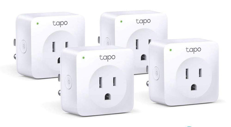 TP-Link Smart Plug, white (Tapo P100(4-pack))