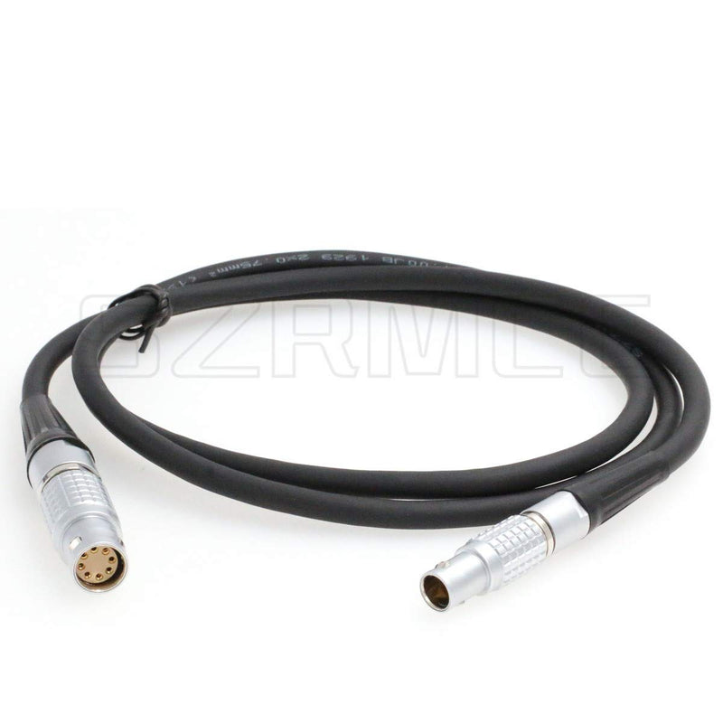 [Australia - AusPower] - SZRMCC 3 Pin Male to 8 Hole Female Power Cable for Steadicam Zephyr 12V to Arri Alexa Mini/LF/Amira Camera Straight 
