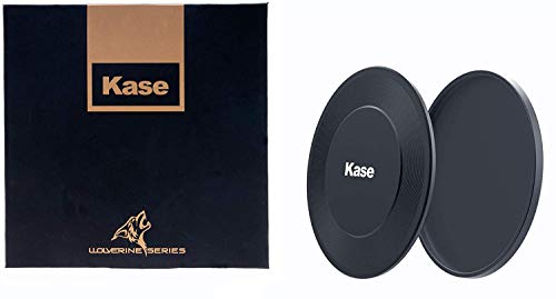 Kase Wolverine 95mm Magnetic Metal Stack Cap Storage Set for Kase Magnetic Filter Male & Female Caps 95