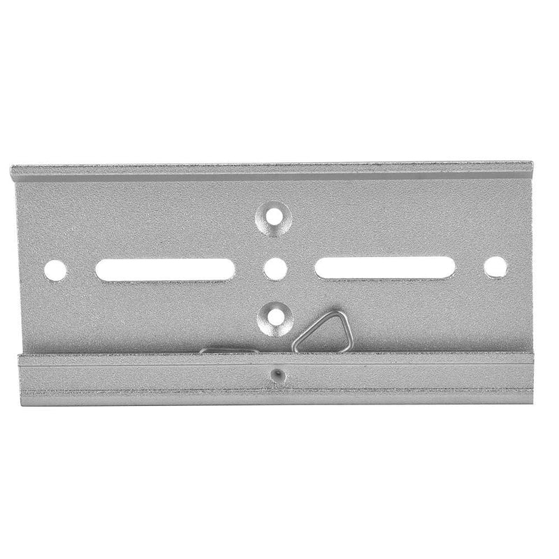 [Australia - AusPower] - YWBL-WH 35mm Aluminum Din Rail Fixed Clamp Fasten Clip for Mounting Relay(100mm frosted), Relay 