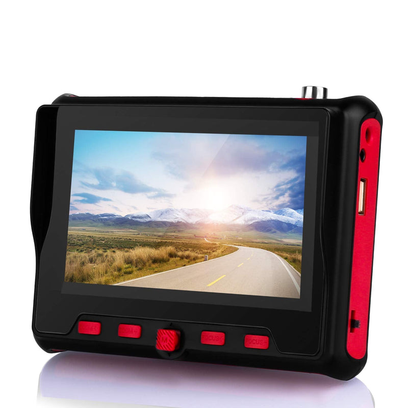 [Australia - AusPower] - Wrist CCTV Tester, Portable Camera Tester CVBS Analog Tester4.3" TFT Color LCD CCTV Video Audio Security Surveillance Camera Tester（6300） 