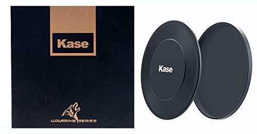 Kase Wolverine 72mm Magnetic Metal Stack Cap Storage Set for Kase Magnetic Filter Male & Female Caps 72