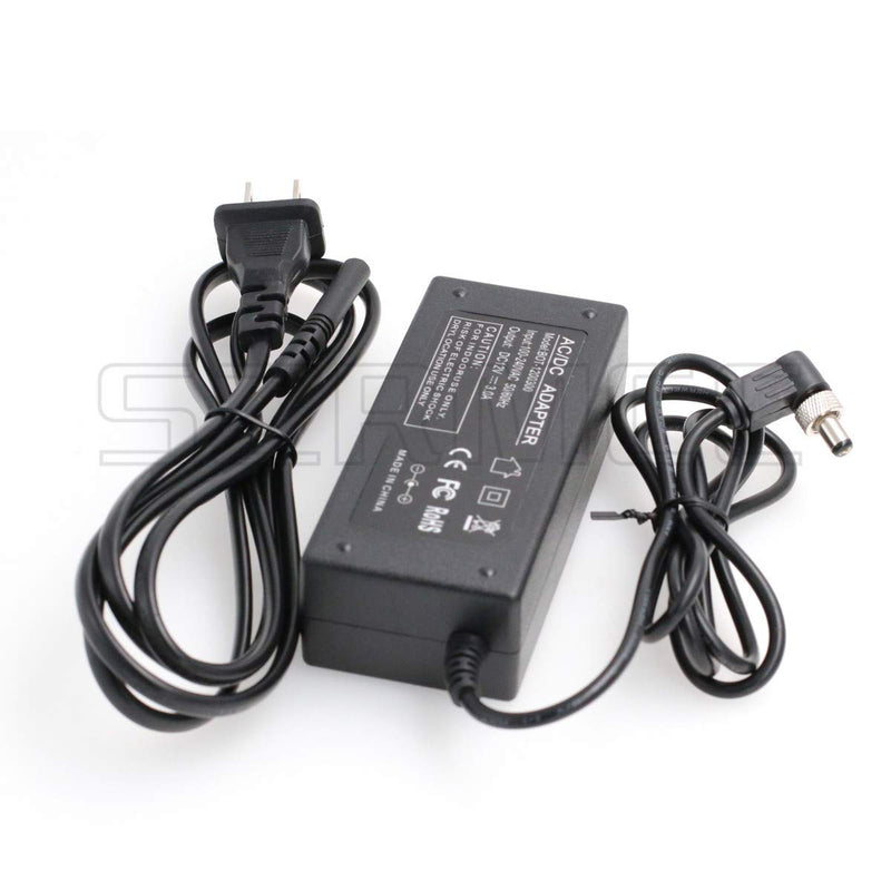 [Australia - AusPower] - SZRMCC 12V 3A 5.5x2.1mm with Self-Locking AC DC Power Supply Adapter for Video Devices Pix-E5H PIX-E7 KiPRO Atomos Monitor Lectrosonics SR Receiver 