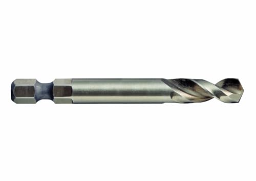 Bosch 1 x pilot drill for Expert Power Change Plus, HSS-Co, 7.15 x 65 mm (for steel sheets, stainless steel sheets, diameter 7.15 mm, professional accessories drill)