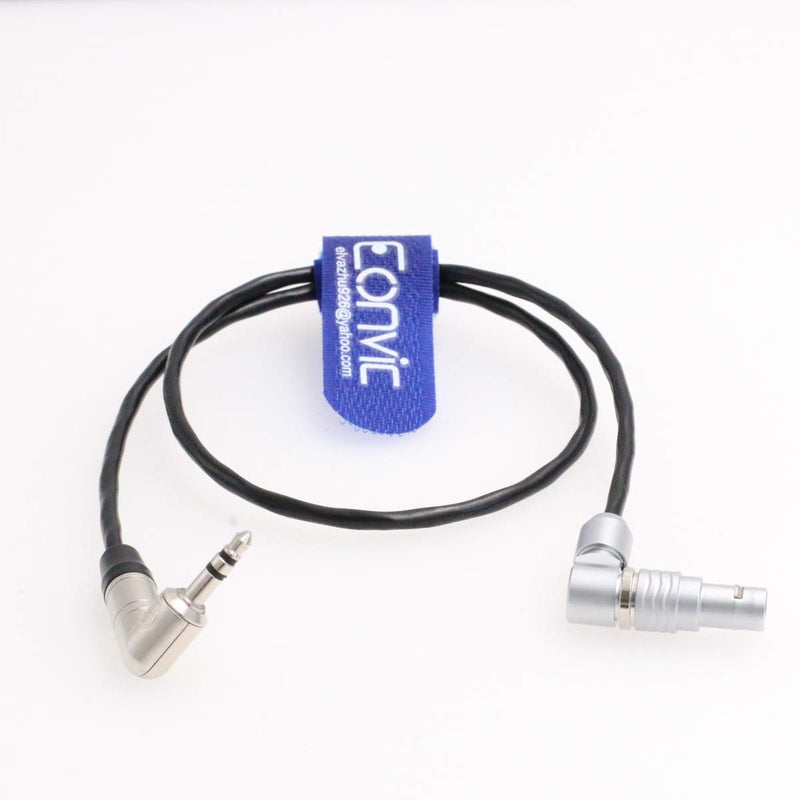 [Australia - AusPower] - Eonvic Tentacle Sync 3.5mm to 5 Pin Rotatable Upward Alexa Mini Cable（New Cables can Avoid Blocking The CFast Door ） 
