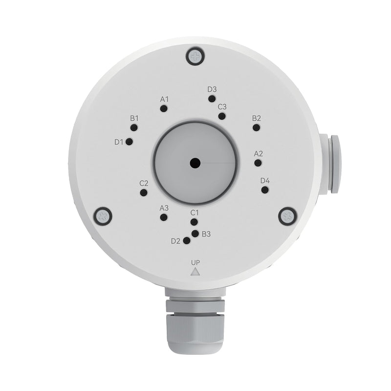 Reolink RLA-JBS1 Junction Box for Bullet IP Cameras | Only compatible with Reolink Bullet IP Cameras, RLC-510A, RLC-810A, RLC-811A, RLC-1212A, RLC-810WA, RLC-811WA, Duo Series White 1