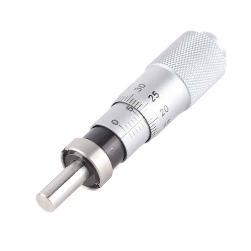 Internal Micrometer, 0-13 mm Flat/Ball Head for Fine Tuning of Various Precision Instruments (Flat Head with Nut)
