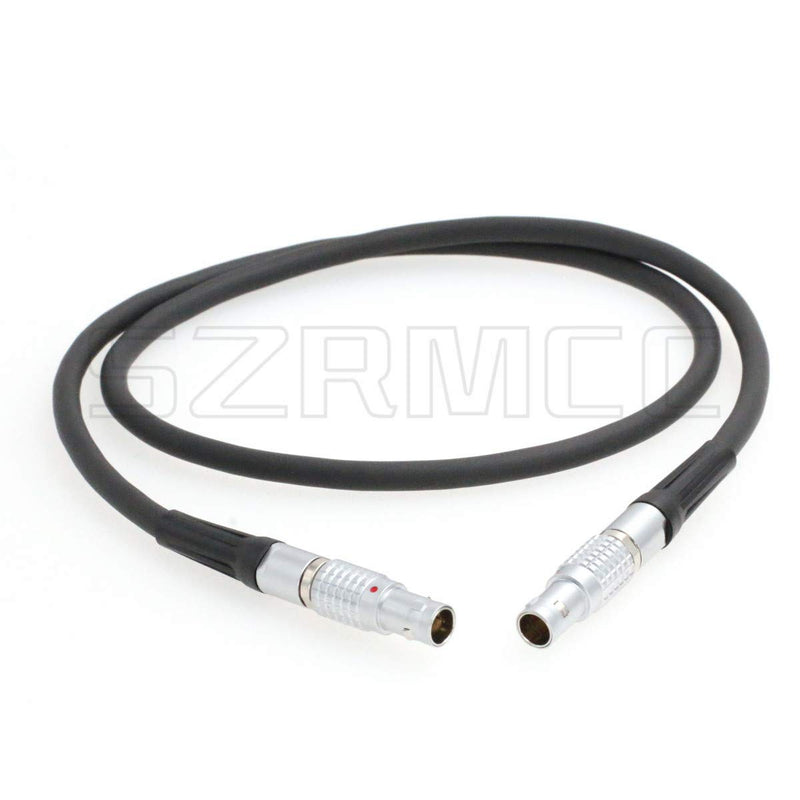 [Australia - AusPower] - SZRMCC 0B 4 Pin Male to 0B 2 Pin Male Power Cable for Red DSMC2 Camera to Teradek Bond Bolt Cube 