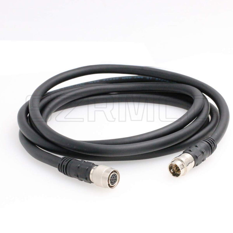 [Australia - AusPower] - SZRMCC Hirose 12 Pin Male to 12 Pin Female Extension Cable for Sony Panisonic Hitachi Industrial CCD Camera (1m/3.2ft) 1m/3.2ft 
